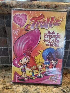 Trollz Best Friends For Life The Movie (2005) Kidcore Nostalgia DVD Sealed New